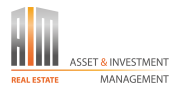 logo AIM real estate